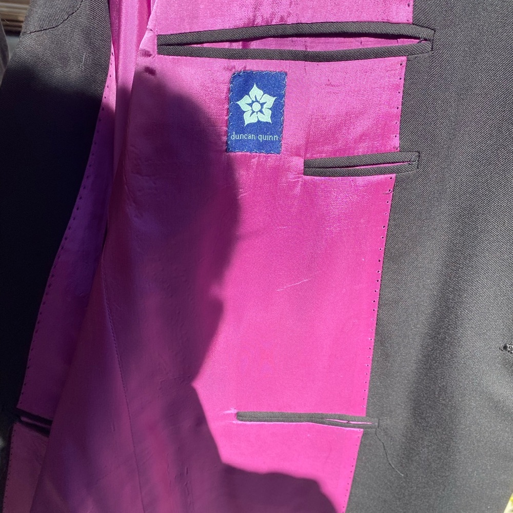Designers suit Duncan Quinn